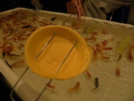 お祭りのスーパーボールを もなか で掬ってたと友人に言ったらめちゃくちゃバカにされた もなか もなか以外何ですくうの Togetter
