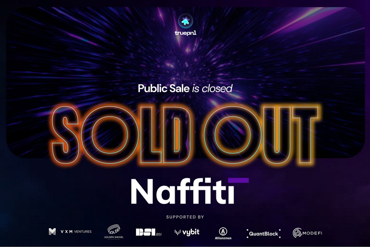 truepnl's tweet image. 🎉 The Naffiti @NFTDAOfficial Public Sale is OVER

🤩 Congratulations to the Naffiti team! Glad to see everyone got their share of tokens!

Сlaiming details will be announced shortly, keep an eye on the announcements for the latest updates! 👀

#NFTDao #TruePNL #crypto #IDO
