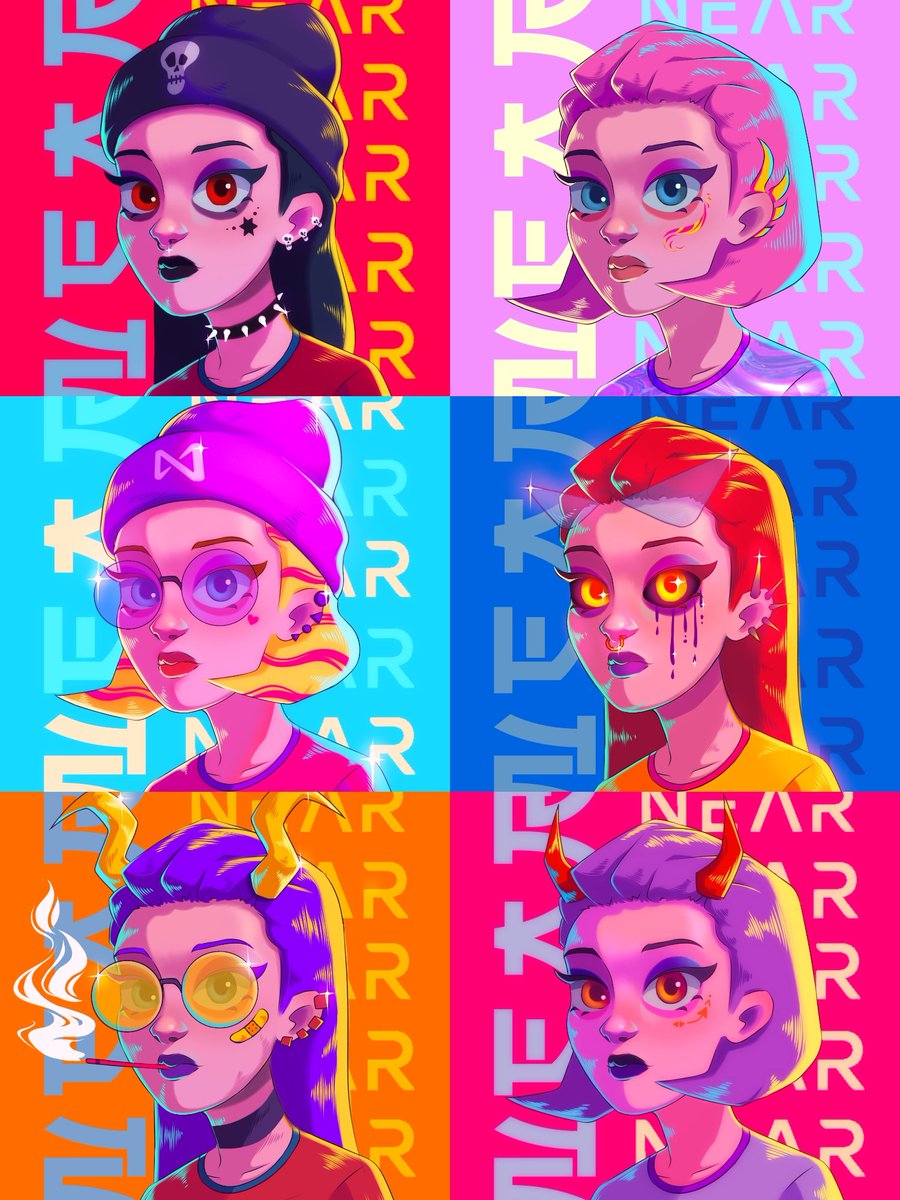 First Drop of Neon Punks are now available and limited to 1 edition only, Get these Colorful punks now only on
@ParasHQ 
<a href="/NEARPhilippines/">NEAR Philippines I Create Without Limits</a> 

▶️paras.id/collection/neo…

#NEAR #NEARnft #nftart #nftcollectors #NFTCollection #NEARcollector #NFT  #NEARprotocol #NFTProject <a href="/starpause/">Jordan ✨🐾 乔丹 ⁹ᵈ</a>