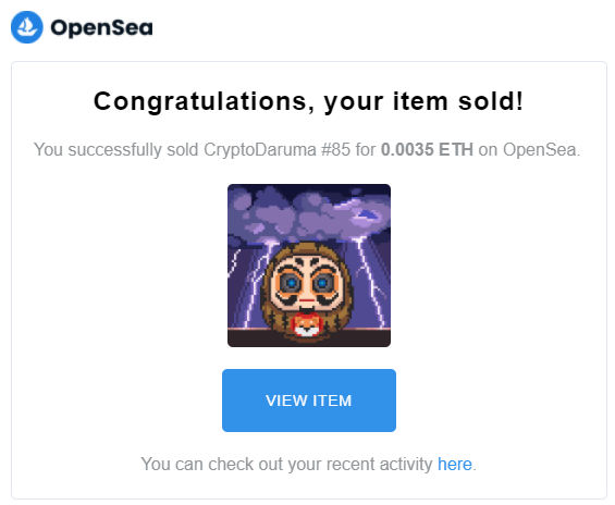 crypto_daruma_'s tweet photo. #Crypto_Darumas🚀

 🆂🅾🅻🅳 🅻🅰🆂🆃 7 🅳🅰🆈🆂

#NFTs #Metaverso #NFTCommunity #NFTartist #NFTdrop #NFTProject #OpenSeaNFT #ETH #Polygon #nftart https://t.co/u1YecoRZ2j