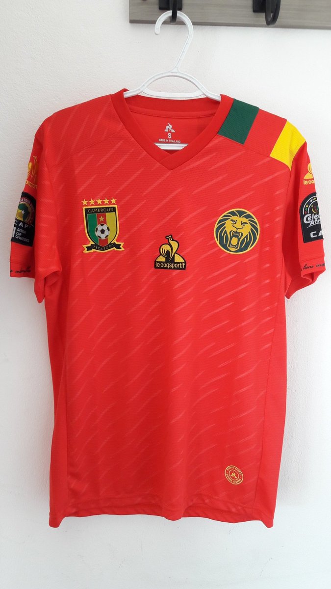 LevelShop1's tweet photo. La Can est fini mais la flamme du lion est toujours  avec nous!

Venez rugir avec les maillots des lions indomptables.

1.20000
2.20000
3.20000
4.20000

Lieu📍 Yaoundé derrière Total Fouda 
Livraison indisponible 

Retweet apprécier mon client se trouve peut être dans ta tl🤗 https://t.co/VAisdJlPWl