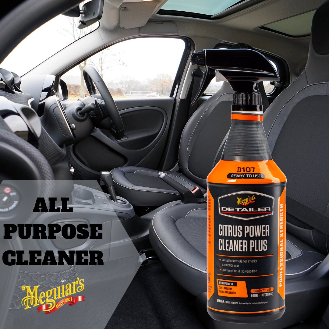 Meguiars D107 Citrus Power Cleaner Bottle