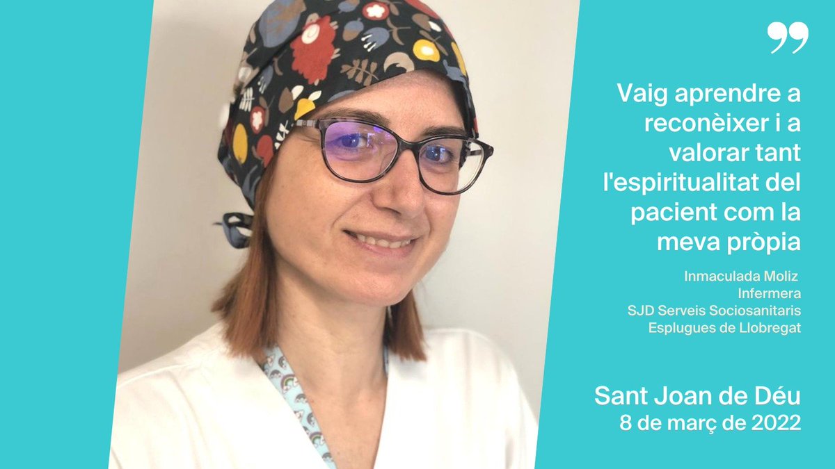 OHSantJoandeDeu's tweet photo. Demà, 8 de març, celebrarem el dia del nostre fundador. Però, què transmet actualment la figura de Sant Joan de Déu? Continuem compartint alguns testimonis de la nostra Família Hospitalària. https://t.co/awNHuOHWxM