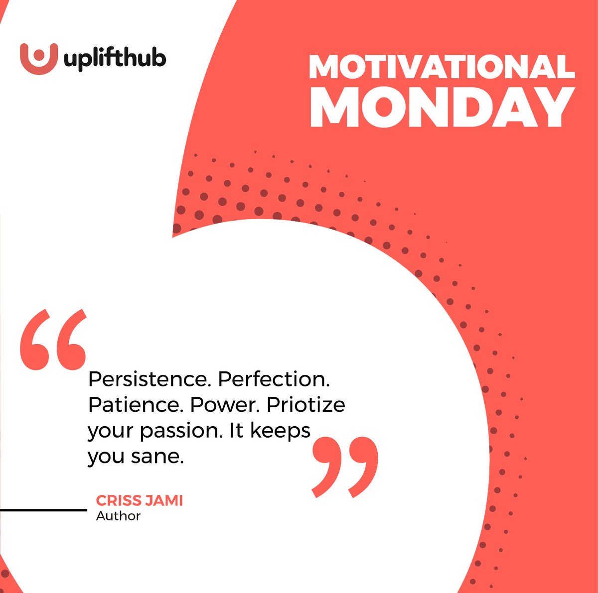 uplifthubng's tweet photo. MONDAY MOTIVATION
#uplifthubng #upliftlearningcycle #mondaymotivation #motivationalquotes #upliftbusinessclub https://t.co/G4BcERUw7x