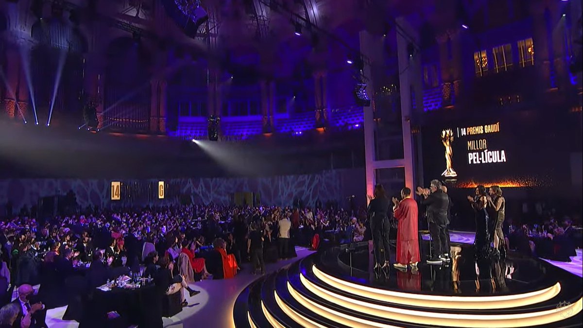 👉Si no vas poder veure la gala dels XIV #PremisGaudí ✨, la pots recuperar al nostre Youtube 

▶️ youtu.be/Hum_4VlJh1I