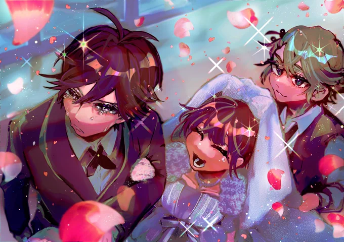 CORE if

「翔太郎くん泣いてるの?」「君がお嫁に行くからね」「あ〜寂しいんだ〜!」「悪いかよ!!」 