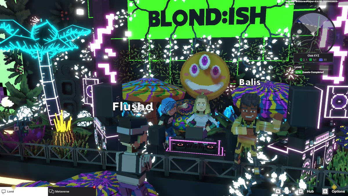 Fox666Red's tweet photo. @TheSandboxGame @blond_ish I just participated in the daily #SandboxAlphaS2Contest for a chance to earn up to 1,000 $SAND! Day 2 - Dance with Blond:ish. Check out my screenshot below! 👇 #SandboxAlphaS2 https://t.co/vA52rlwCmQ