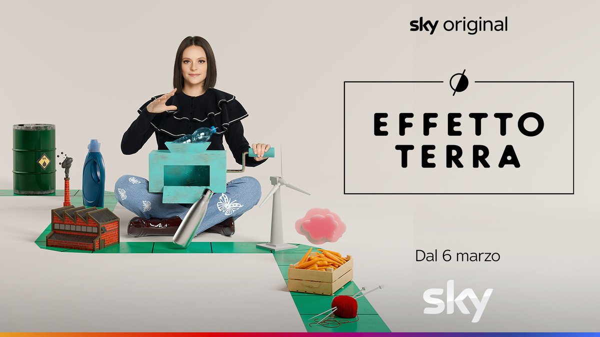 Fish4fishP's tweet photo. Effetto Terra, la nuova serie Sky Original, in onda dal 6 marzo alle 21.15 su Sky Nature ed in streaming su @NOWTV_It  https://t.co/my4xF6rrkX
Fish4Fish sarà ospite nella puntata sulle bioplastiche di domenica 10 aprile sempre alle 21.15 su Sky Nature! @SkyItalia, @NOWTV_It https://t.co/XwmXX1WAOr
