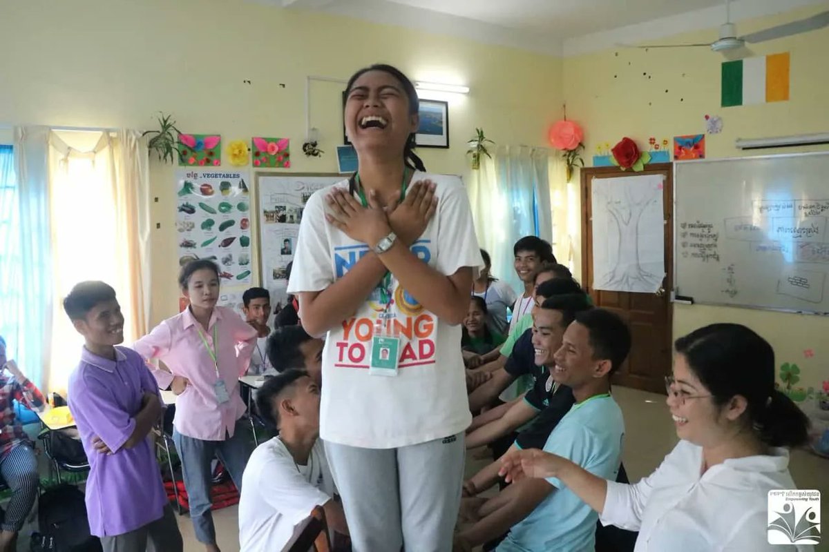 PEY_NGO's tweet photo. Congratulations to our Executive Director, Khouth Sochampawatd! She has been at her role as the #women #leader of PEPY for more than a year now. Celebrating one of our own for #wd22 #internationalwomensday
Read more about her here:
https://t.co/cvPdoodZfq https://t.co/MkMm5eeNUO