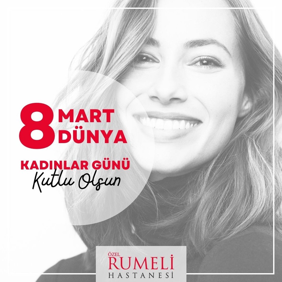 Dünya üzerinde gördüğümüz herşey; kadının eseridir!
Kadına yönelik şiddetin ve toplumsal cinsiyet eşitsizliğinin sona erdiği bir 8 Mart Dünya Kadınlar Günü kutlamak dileğiyle...
#8mart #kadınlargünü #dünyakadınlargünü #sağlık #özelrumelihastanesi