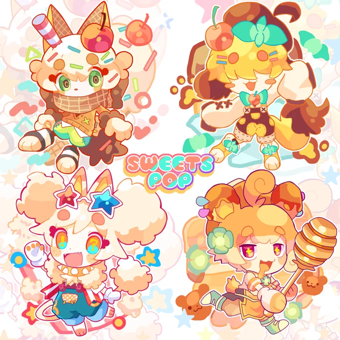 #PORAFUL
🍨🍮どの子を選ぶ?🍿🥞 