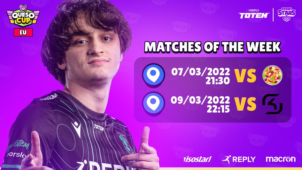 Brawl Stars is back, as is @CupQueso 🧀🏆

📱 <a href="/MauryTunno/">TTM Maury</a> 
📱 <a href="/Maru_bs1/">Maru</a> 
📱 <a href="/soidebresa/">SoiDeBresa</a> 

📣 <a href="/insoop7/">inso</a> 
📊 <a href="/OscarDC_A/">OscarDC</a> 
💼 <a href="/AlezCorreas/">Alez</a> 

#GoTotem