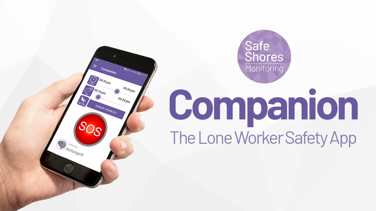 SafeShoresMon's tweet photo. Our Companion Lone Worker App is the perfect safety tool for estate agents and property managers. Featuring a timed activity guard, SOS button, sensor and other safety measures, Companion keeps employees safe and reassured. Learn more: https://t.co/LTjFz4h6s9 https://t.co/vue3FSLoh8
