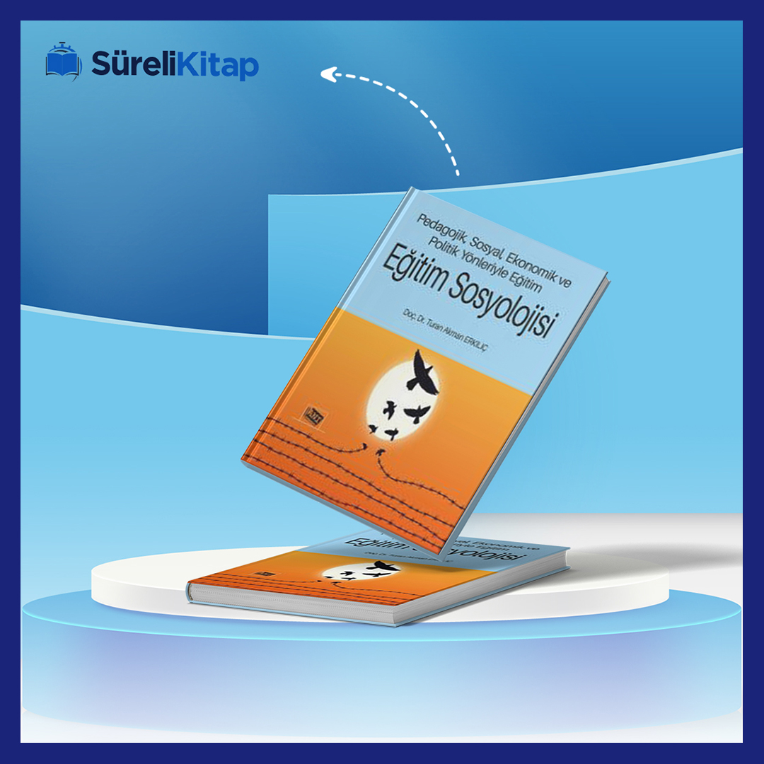 %55 tasarruf avantajı ile '' Pedagojik, Sosyal, Ekonomik Ve Politik Yönleriyle Eğitim Sosyolojisi '' şimdi surelikitap.com'da !

#eğitimsosyolojisi #surelikitap #ekitap #ebooks #elektronikkitap #anıyayıncılık