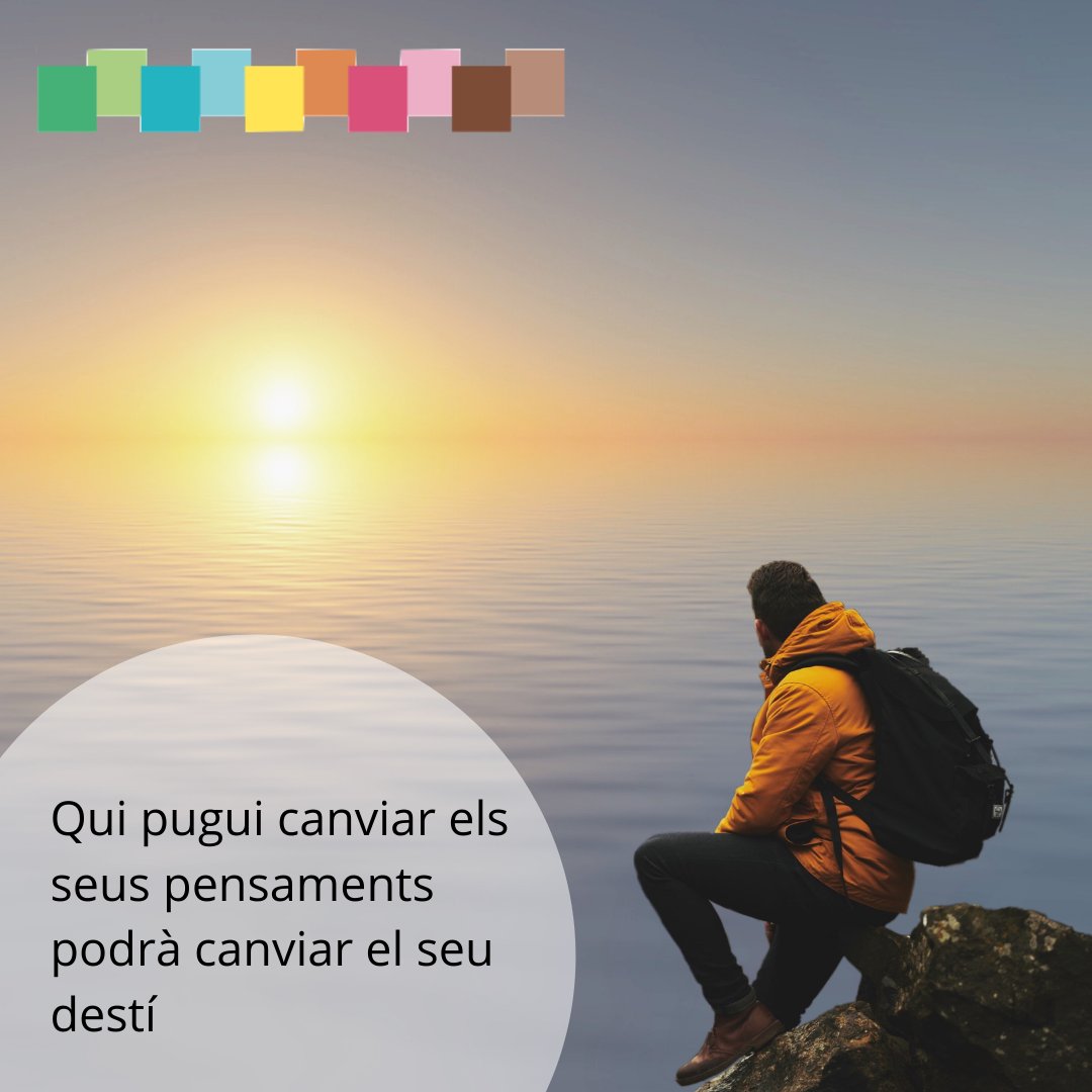 ClinicaCurull's tweet photo. Qui pugui canviar els seus pensaments podrà canviar el seu destí.
Bon començament de setmana a tots. Ànims, que el dia es vostre! 💪🏼

#clinicacurull #clinicadentaltarragona #dentistas #topdoctors #sonrisasana #beautifulsmile #teethcare #monday https://t.co/Lk0Y2obdmo
