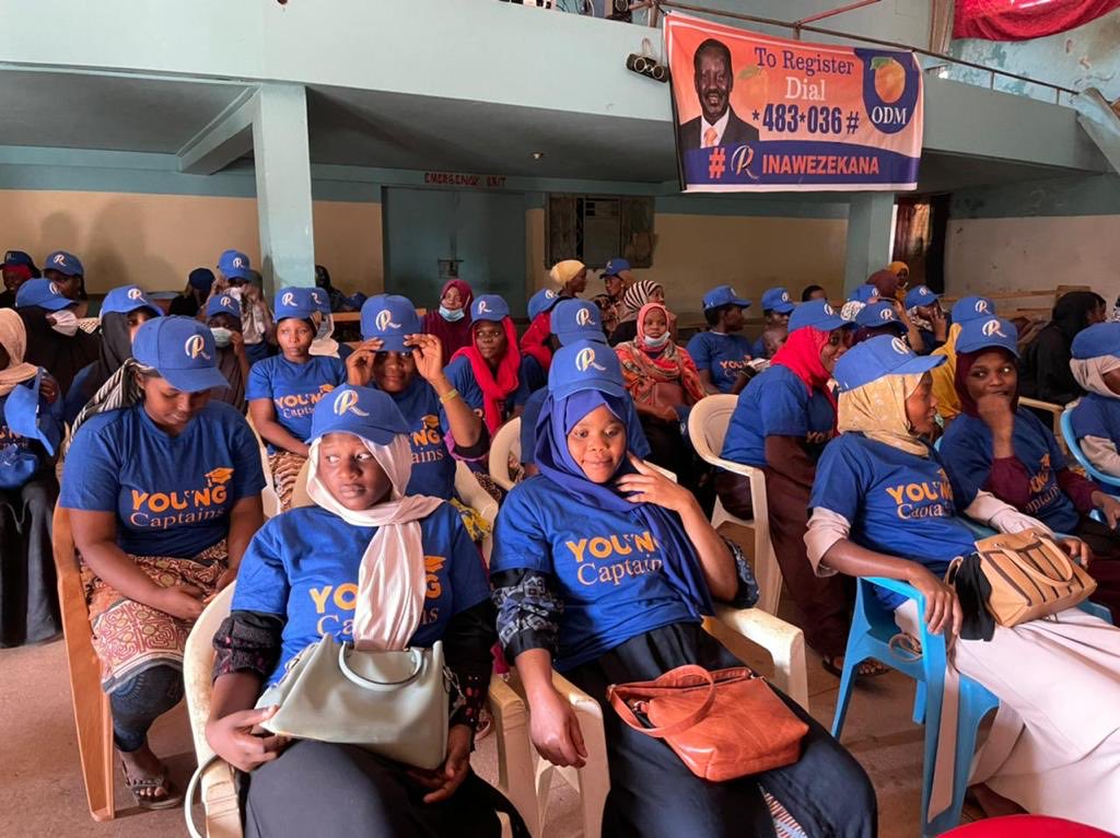 The ODM Party tweet media