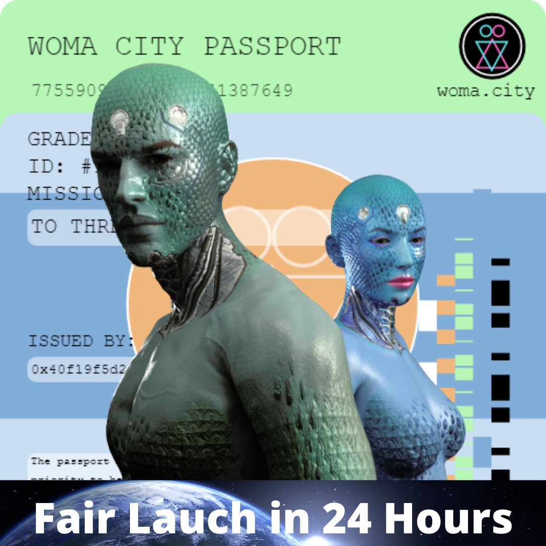 womacitytoken's tweet photo. Fair Launch Starts  on PinkSale   8/3/2022 12:00 UTC  -> https://t.co/5MnjSx5Pv0 

AMA Starts on @womacity Telegram Group  8/3/2022 - 11:45 UTC 

🔥 Ready to TakeOff🚀 
💺 Get tour Seats💺 https://t.co/KG5kVwn3MQ