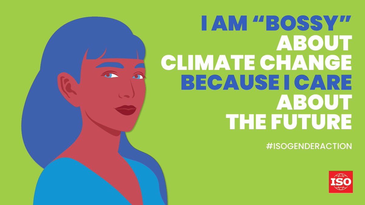 isostandards's tweet photo. Women📢 lead the way toward a #sustainable future. #IWD2022 #ISOgenderaction #FlipTheScript ♀️💪 @UN_Women @SDGaction https://t.co/YKl0bsE90B