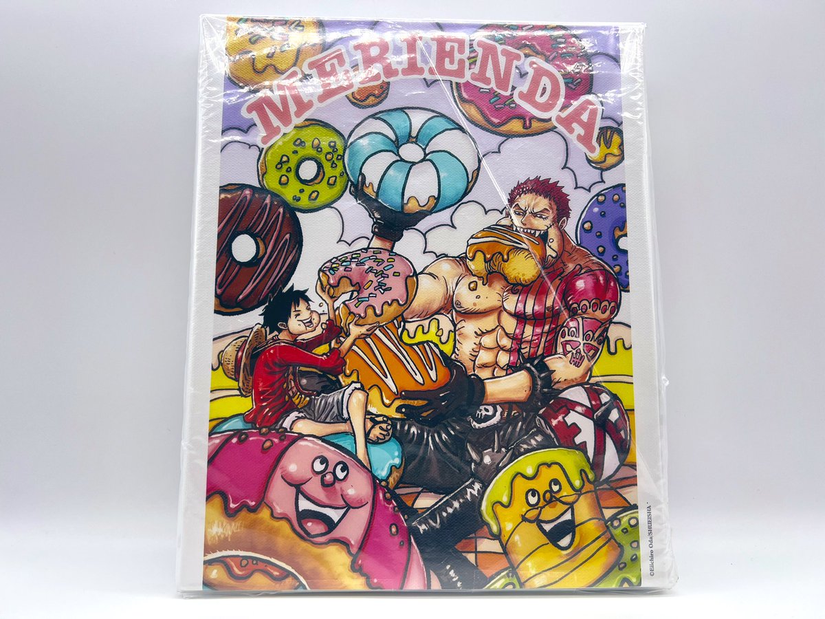 ポチってたアートボード到着🥳
この2つはほんと欲しかったやつ🤤
どこに飾ろうかな✨
#ONEPIECE
#アートボード