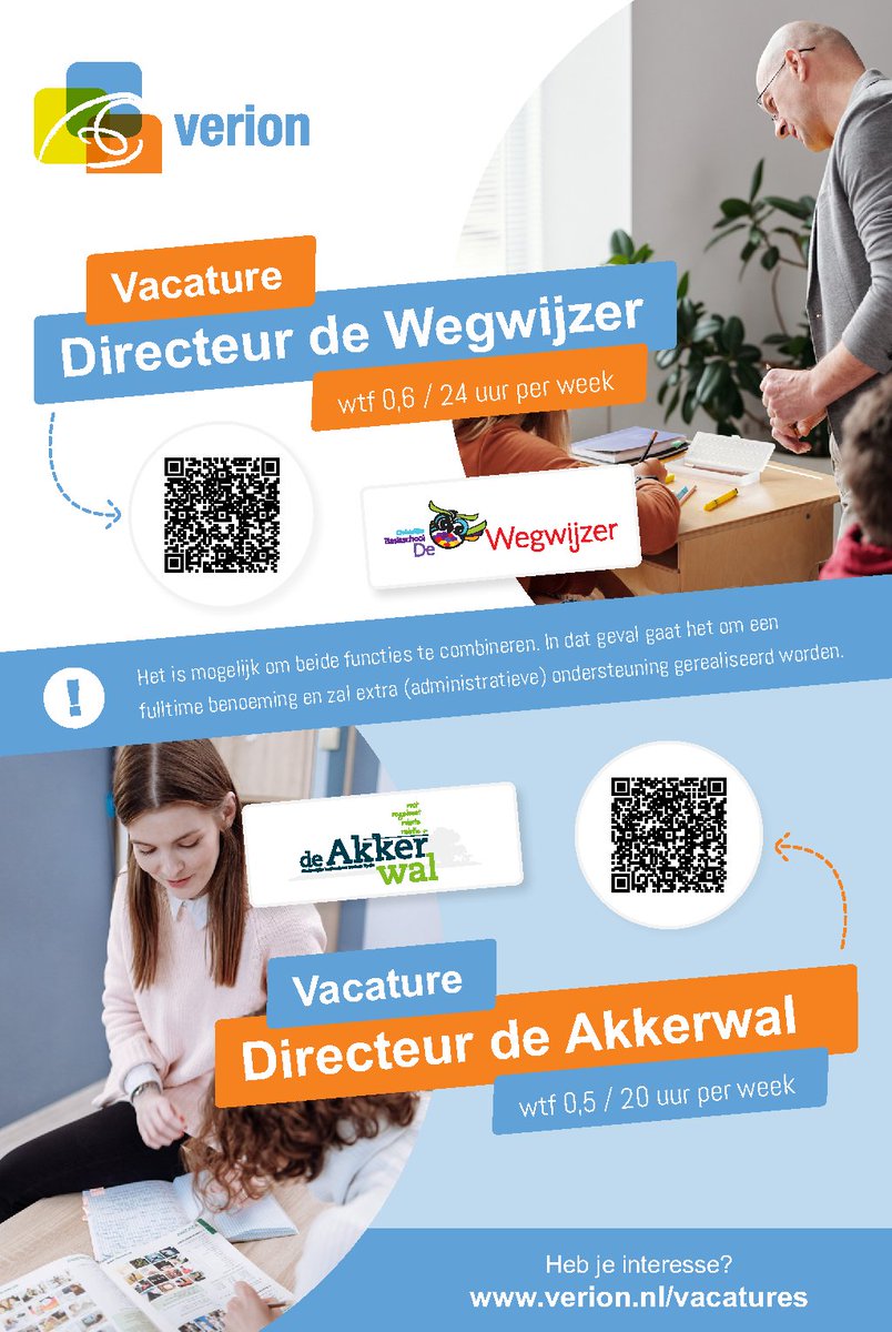 Verion16's tweet photo. Word jij één van onze nieuwe directeuren? https://t.co/N6hmFqBBeq