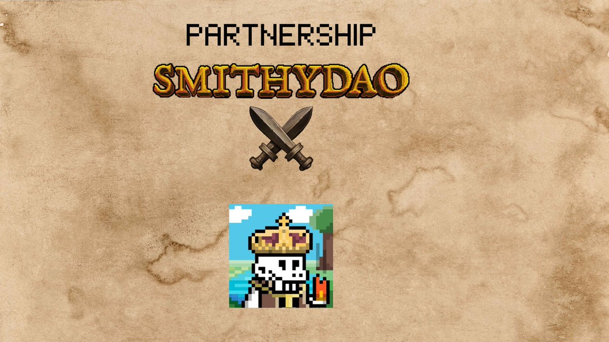 SmithyDAO X SMOLOBITS

Smol Obits is a collection of 4269 prehistoric, skeletal ancestors of Smol Brains

Win 10 @SmolObits  WL Spot 

1️⃣ Follow <a href="/SmithyDAO/">Smithonia</a> <a href="/SmolWeapons/">SmolWeapons - SmithyDAO</a> &amp; @SmolObits  
2️⃣ ❤️, RT, Tag 3 friends

⏰ 24 h

#WLGiveaway #NFTs $MAGIC