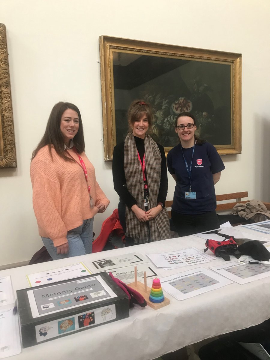 NTUSocSciences's tweet photo. What a fantastic day we had getting families involved in at the @PsychologyNTU stand at Science in the Park🤩🧪🧫🔬 There were interactive activities on offer for budding scientists at this year’s Science in the Park event!
#ScienceInThePark #Psychology https://t.co/MSAaD2gzEi