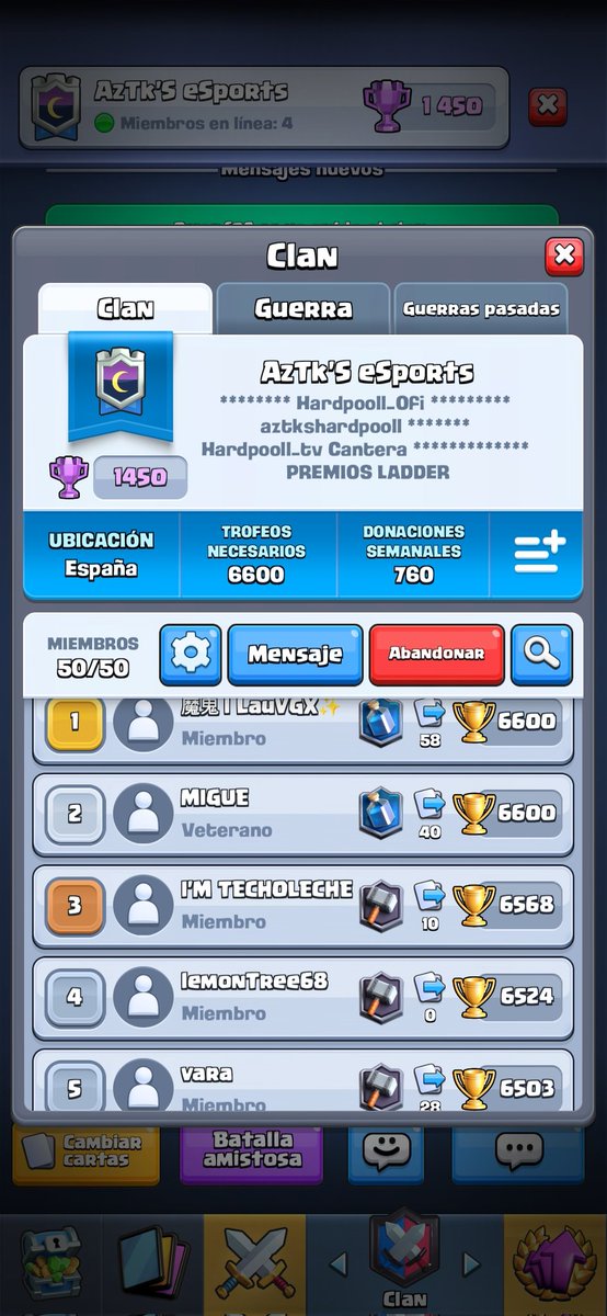 Los ganadores gloriosos de la Temporada 32