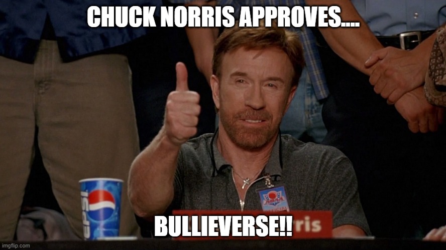 da_angler's tweet image. I have so much faith in this project. They quality of everything they produce is top notch!

bullieverisland.com
@Bullieverse