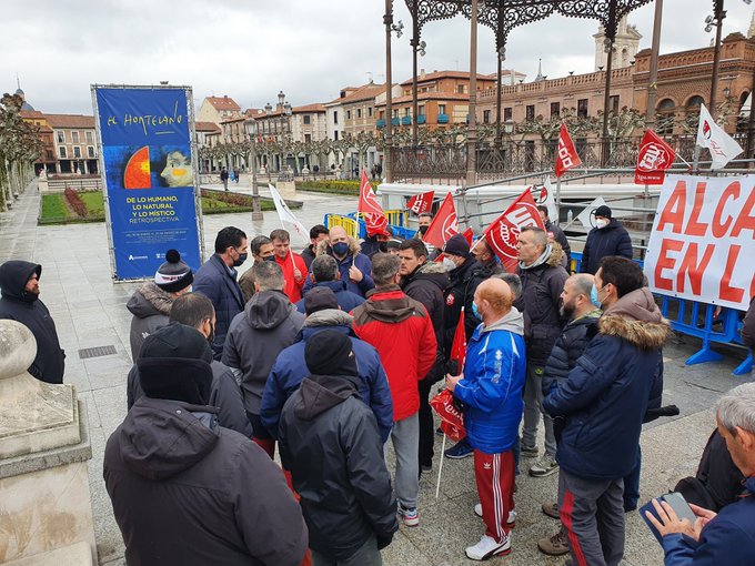 Foto cedida por PSOE Alcalá