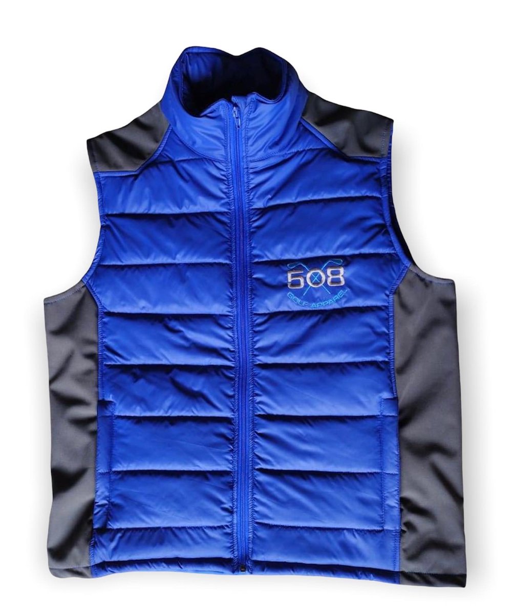 508Ga's tweet image. Nice little delivery over the weekend of our new gilets, so all pre orders will ship today… not ordered one yet, grab yours now for just £24.99 with FREE Shipping 📦 #508GA #golfgilet #golfsociety #golfer