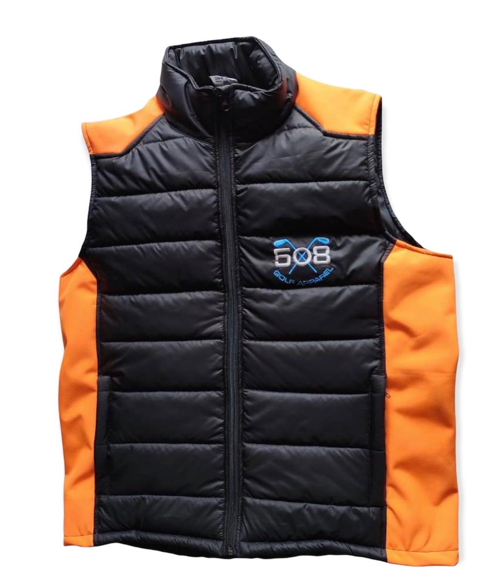 508Ga's tweet image. Nice little delivery over the weekend of our new gilets, so all pre orders will ship today… not ordered one yet, grab yours now for just £24.99 with FREE Shipping 📦 #508GA #golfgilet #golfsociety #golfer