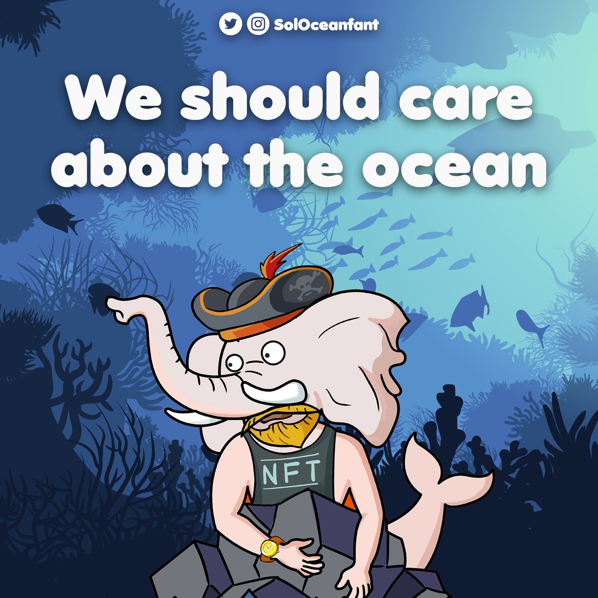 SolOceanfant's tweet photo. The world ocean provides so many benefits.

🌊The air we breathe

🌊Climate regulation

🌊Recreation 

For more information 👉 https://t.co/cPHWqKJn1x

#ocean #oceanlife #saveocean #illustrator #artwork #artist #btc #plastic #donate #cryptoart #nftcreator #nftartist https://t.co/GiFpGzXEY1