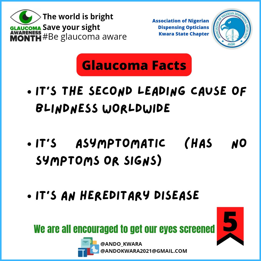 #factaboutglaucoma

Save your sight
The world is bright

#worldglaucomaweek
#saveyoursight