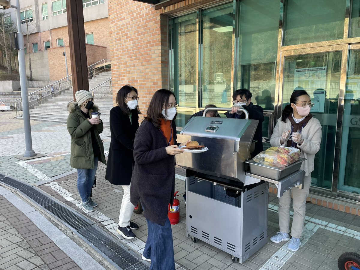 <a href="/GSISKorea/">GSIS | Gyeonggi Suwon International School</a> staff members work very hard, and we play even harder. Saturday Teacher Workday!! Always attempting to let them know they are something special!! #teachersmatter #collaboration #community #ibworldschool <a href="/tabiffy/">Tiffeney Brown</a>