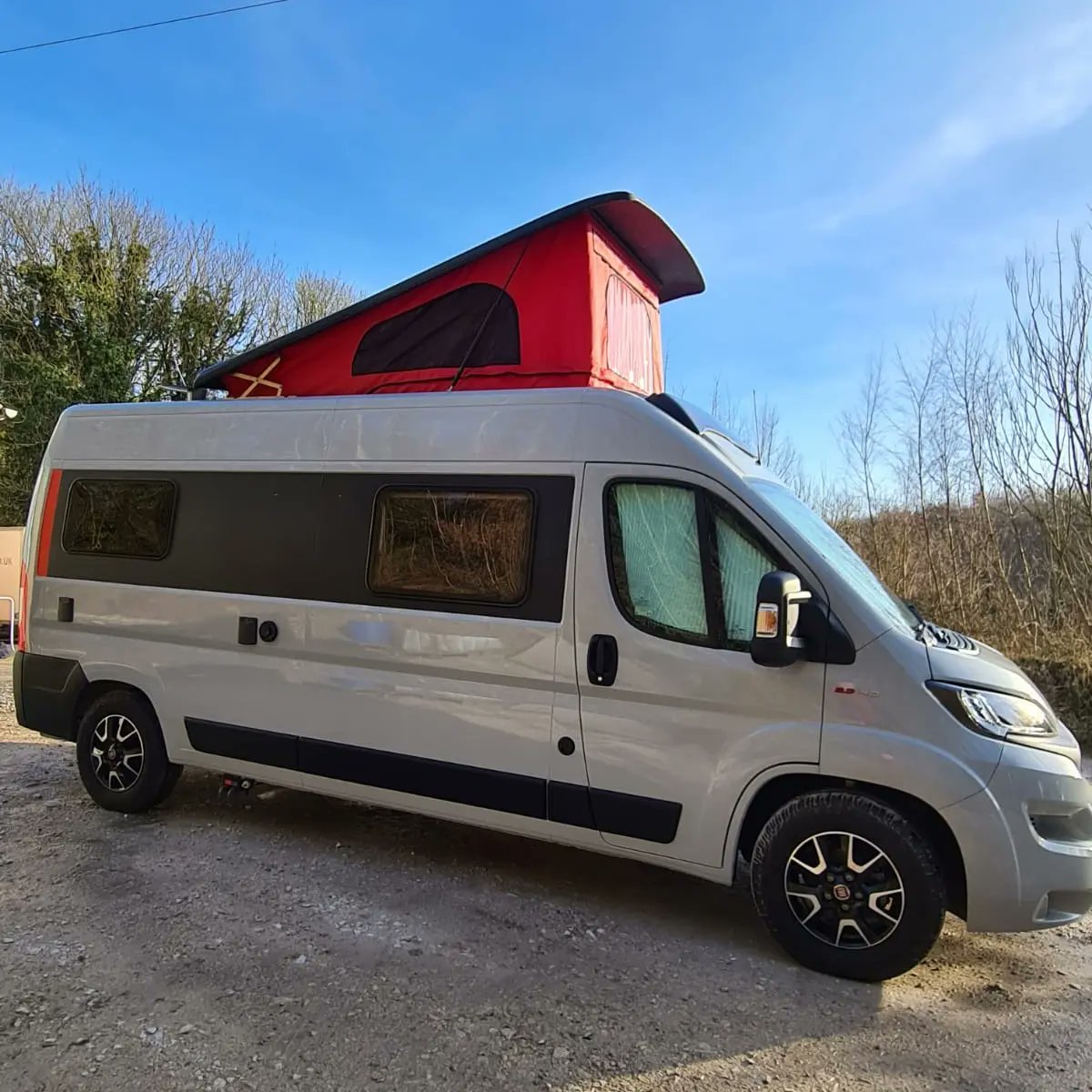 CreationCampers's tweet photo. Are you looking for the perfect family campervan? Check out our latest van for sale! 
https://t.co/3uaF48enfZ
#camper #Motorsport #motorhome #campervan #vanlife #adventures #racevan https://t.co/mlOMhEXndo
