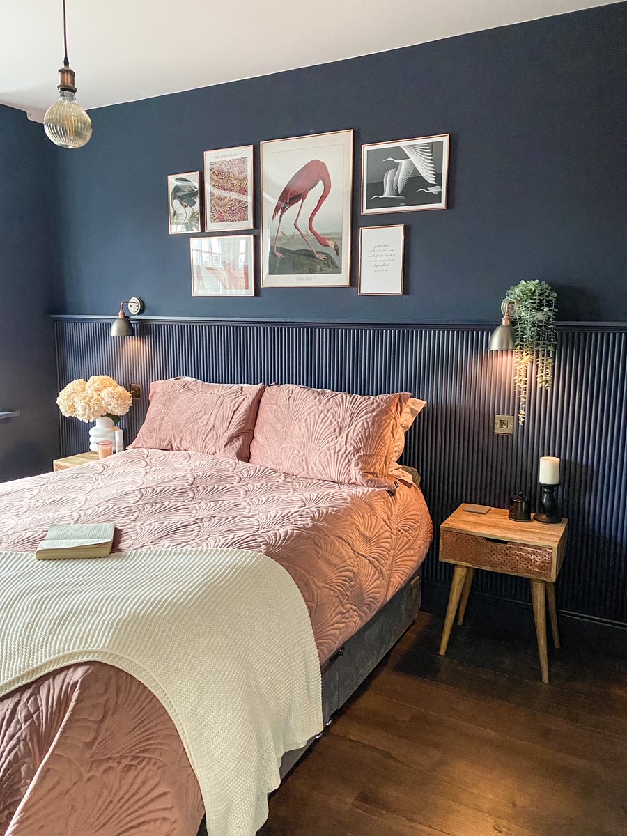 Transform your home with wall panelling. Wall panelling added a contemporary feel to this newly modernised period-style home.

Our mouldings are stocked in hundreds of locations throughout the U.K, find your local stockist at hubs.li/Q014mQsb0.