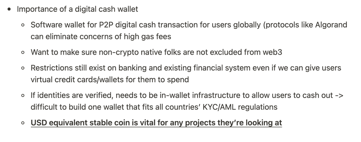 _chakkyJR's tweet photo. 📝on @jerallaire 's The Money Movement episode with @JosephThompson (AID:Tech) - was super excited for this episode, always curious how blockchain will accelerate aid and microfinance (think Kiva) for the unbanked. Digital identity interoperability remains top focus for Joseph. https://t.co/LhOd38Zitw