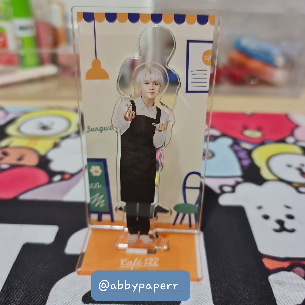 abbypaperr's tweet photo. ❥•° #abby_arrival ༊*·˚
Well received Jungwoo acrylic stand and Jaemin lemonilo pc! Thank u! 🥳🎉🎊💕💞 @prettycloudsgo https://t.co/WwD3JcWpoQ