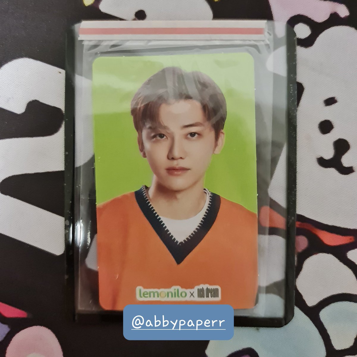 abbypaperr's tweet photo. ❥•° #abby_arrival ༊*·˚
Well received Jungwoo acrylic stand and Jaemin lemonilo pc! Thank u! 🥳🎉🎊💕💞 @prettycloudsgo https://t.co/WwD3JcWpoQ