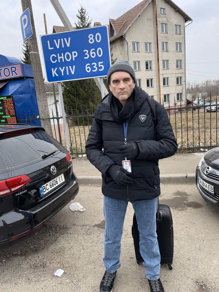 Primeros pasos en Ucrania 🇺🇦.