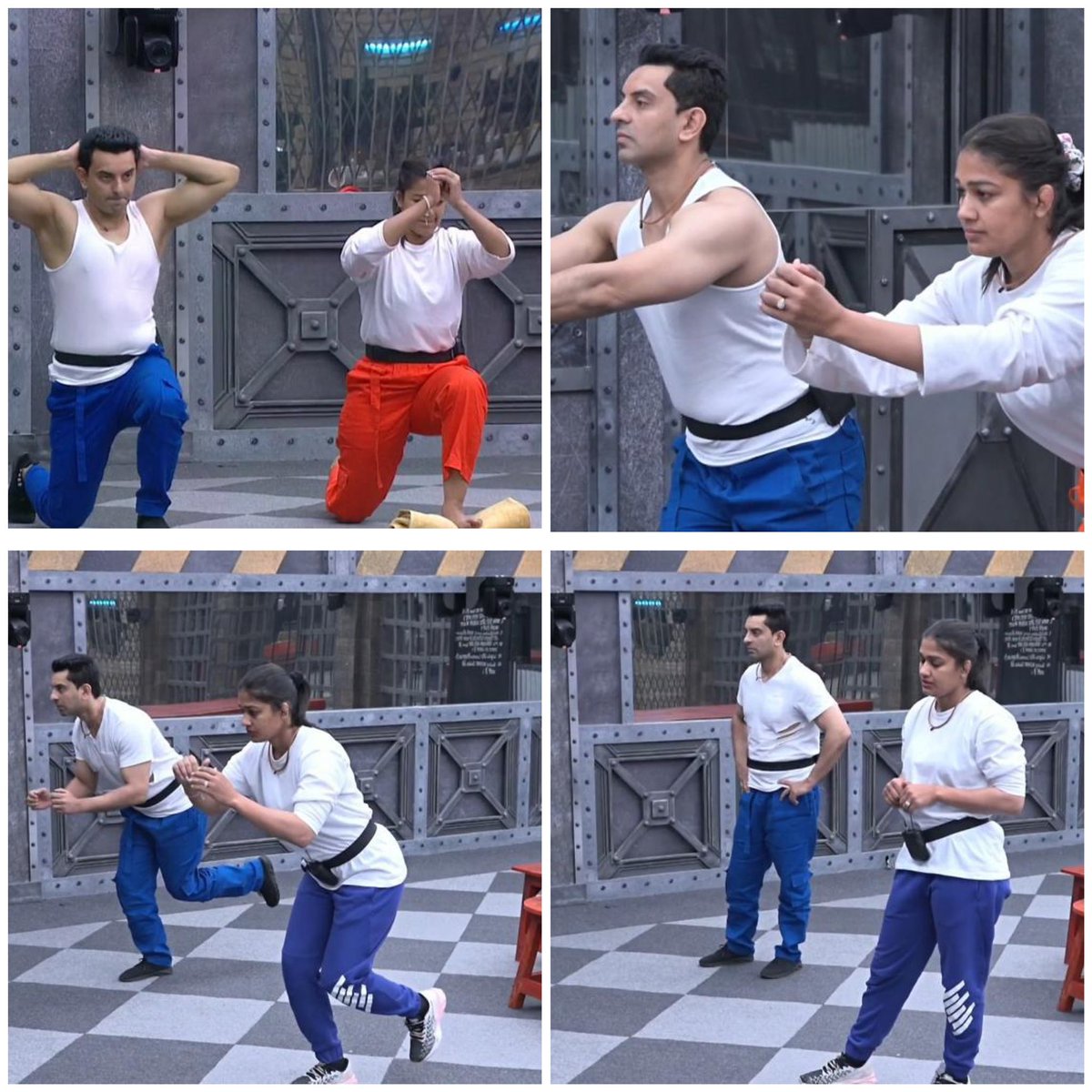 tehseenp's tweet photo. United by Sportsmanship &amp; Divided By Teams. 
it’s about who you are as a person and not just about how you play a game.
#tehseenpoonawalla #teamtehseen #babitaphogat #lockupp #altbalaji https://t.co/E5nJqjFyqz