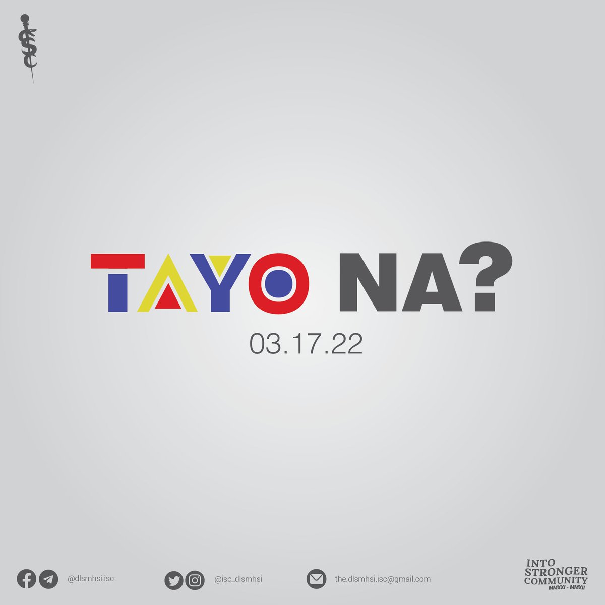 isc_dlsmhsi's tweet image. oo.

#LSDays2022
#IntoStrongerCommunity 
#ISC2022