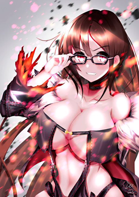 #同じキャラで初めて描いたのと最後に描いたのを比較
推しは前にやった気がするので、インパクト重視でパイセンを。。
最近はシンプルな絵柄に寄せつつありますが、2年前だけあって顔がかなりしんどいですねー...笑 