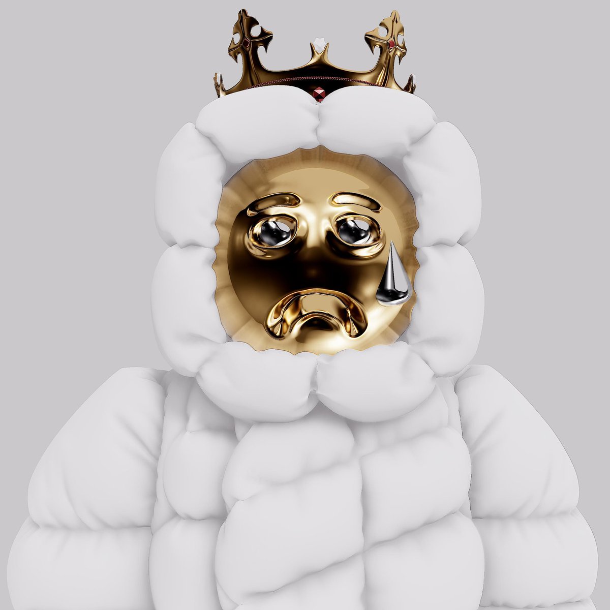 NFTshka's tweet photo. «Sad emoji #23 King #NFT»  79 BUSD

Welcome to the family of Sad emojis! This limited collection consists of more than 1000 unique, hand-made sad emojis. 

Each of the emojis has its own unique style, and some of them have their own history. 
https://t.co/uT4o8iBrC9 
Author: AZDS https://t.co/sIj1dELRPh