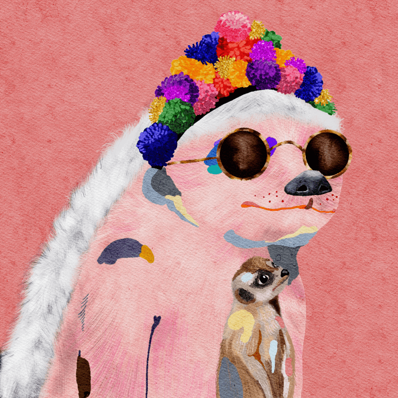 Did we mention some lucky <a href="/HoneyBadgesNFT/">Honey Badges</a> come with companions because... yeah, they come with companions.... 🐾 #HONEYBADGES #SolanaNFTs #Solana #SOLnfts