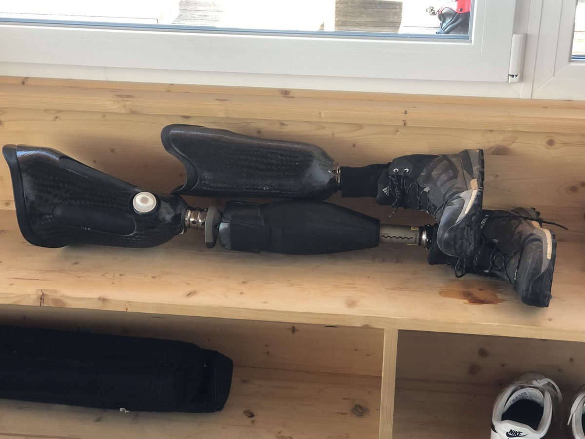 RLIPaedsPhysio's tweet photo. You always know we’ve rocked up when there are random limbs abandoned all over the place 😂😂 #SupportingWoundedVeterans https://t.co/mHsXJpiZsl