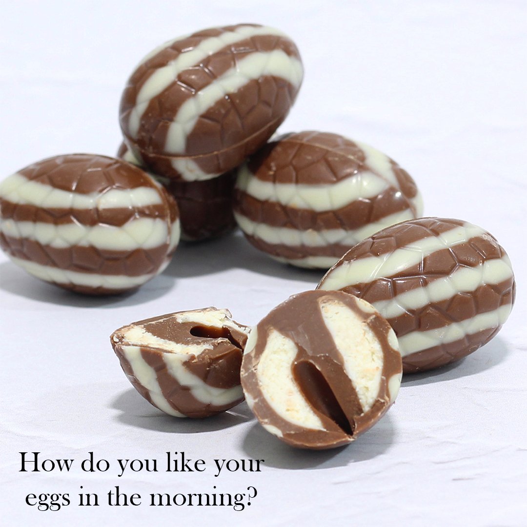 How do you like your eggs in the morning? ​ We like ours hard-boiled and made with cookie dough! 😋

>bit.ly/3Mc9pRp