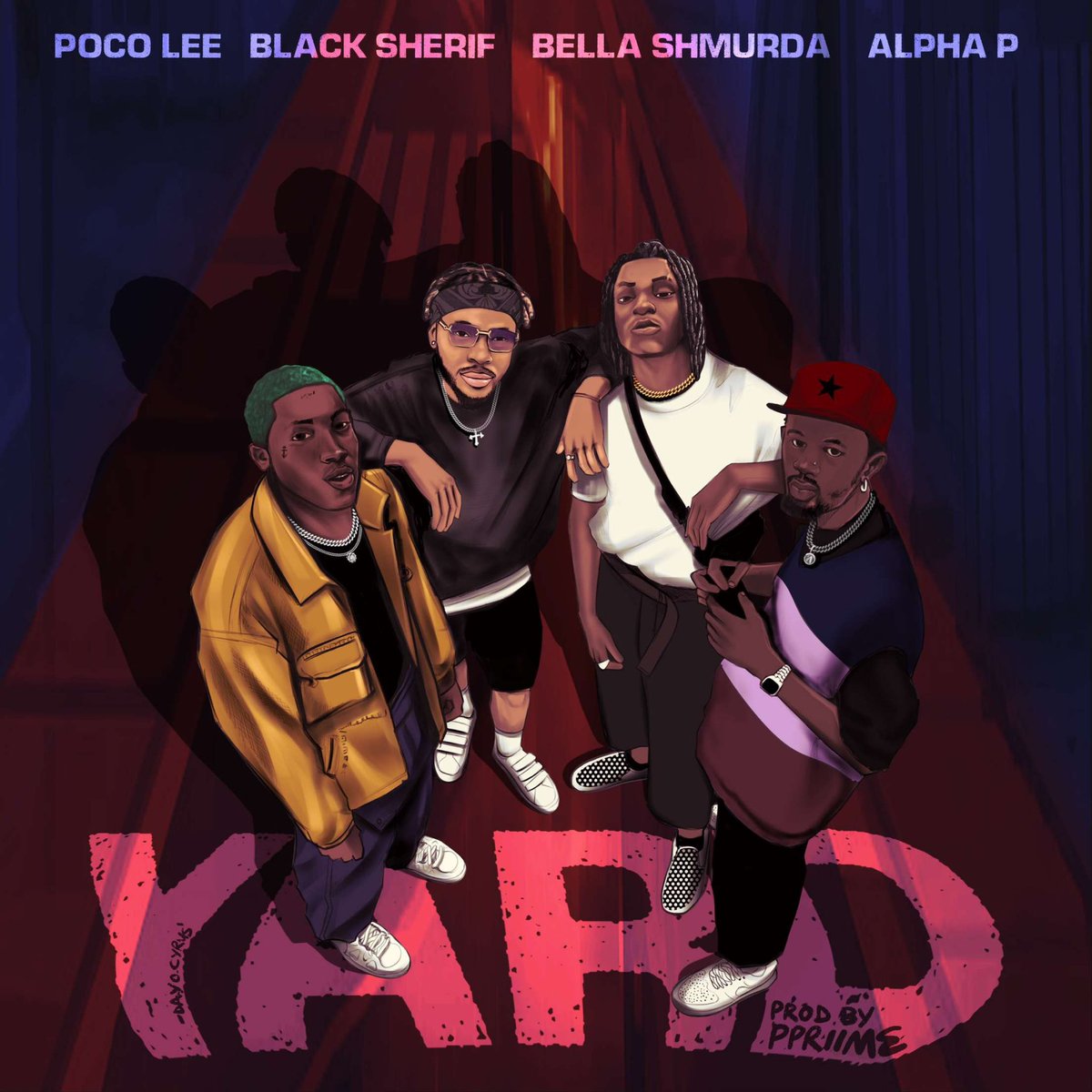 fiifiadinkra's tweet photo. #MyJamForTheDay 7/3/2022
‘Yard’ by @Poco__lee @blacksherif_ @fineboybella @whoisalphap
https://t.co/poBjzE7dec https://t.co/61XxhtCMHc