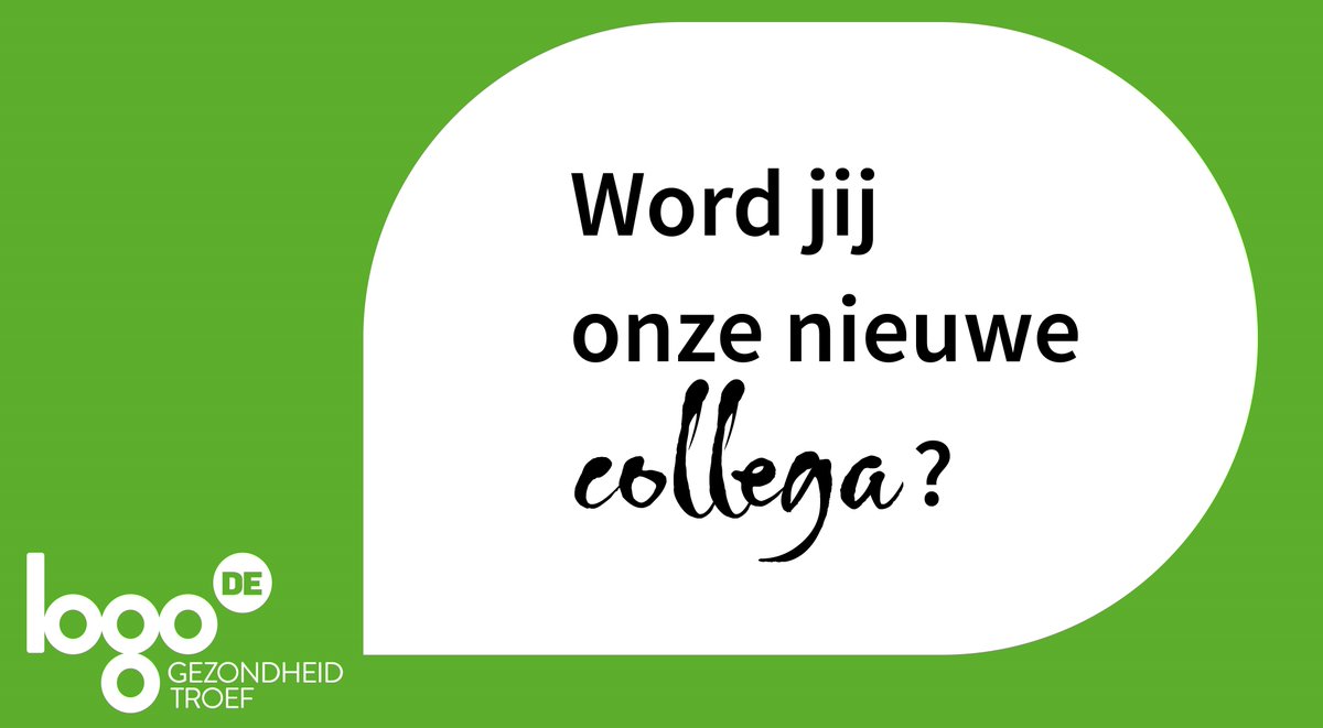 LogoDender's tweet photo. Is werken rond gezondheid en preventie iets voor jou? Een ❤️ voor de Bevolkingsonderzoeken naar kanker en setting Zorg &amp; Welzijn? Dan ben jij de collega die wij zoeken. Surf snel naar onze website voor alle informatie! 👉https://t.co/QDk1n9gdnx https://t.co/cMh4VETOVA