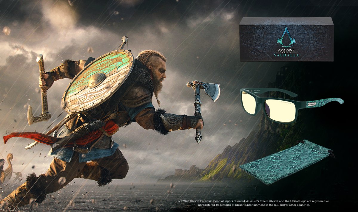 Gros Jeux #Concours 🤩 

À l'occasion de la sortie du nouveau DLC
L'aube du Ragnarök 

<a href="/GUNNARFRANCE/">Gunnar Optiks 🇫🇷</a>  
Tentez de remporter une Paire Valhalla  

- un Max de RT 
- un Max de ❤️

T/A/S le 14/03.

#AssassinsCreedVallhalla #Valhalla